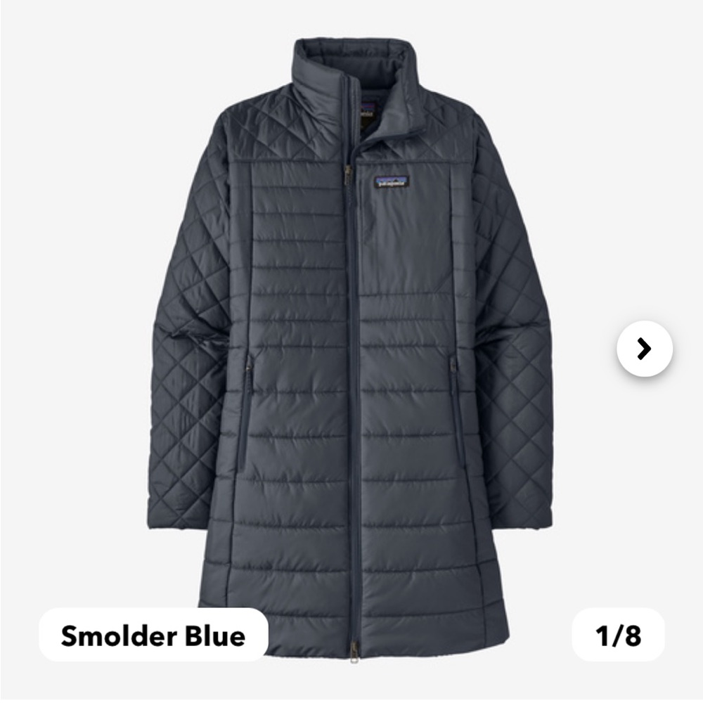 Patagonia radalie parka